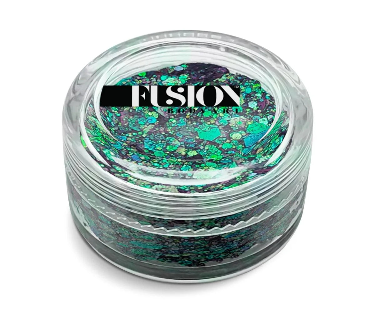 Fusion Body Art | Magic Sparkles Glitter Creams | 10ml Individual Pots