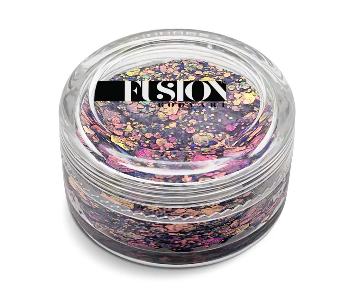 Fusion Body Art | Magic Sparkles Glitter Creams | 10ml Individual Pots