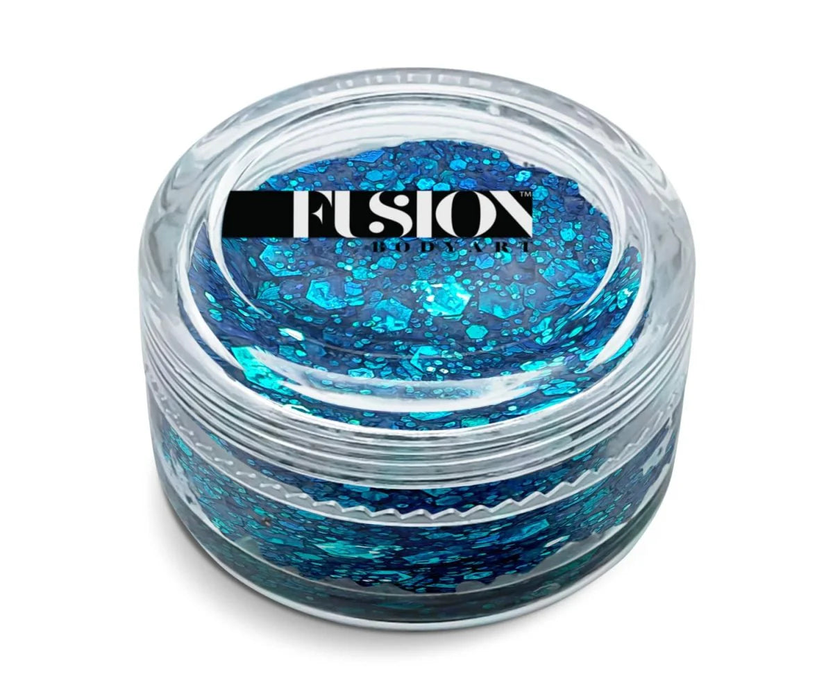 Fusion Body Art | Magic Sparkles Glitter Creams | 10ml Individual Pots
