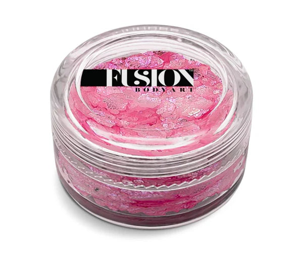 Fusion Body Art | Magic Sparkles Glitter Creams | 10ml Individual Pots