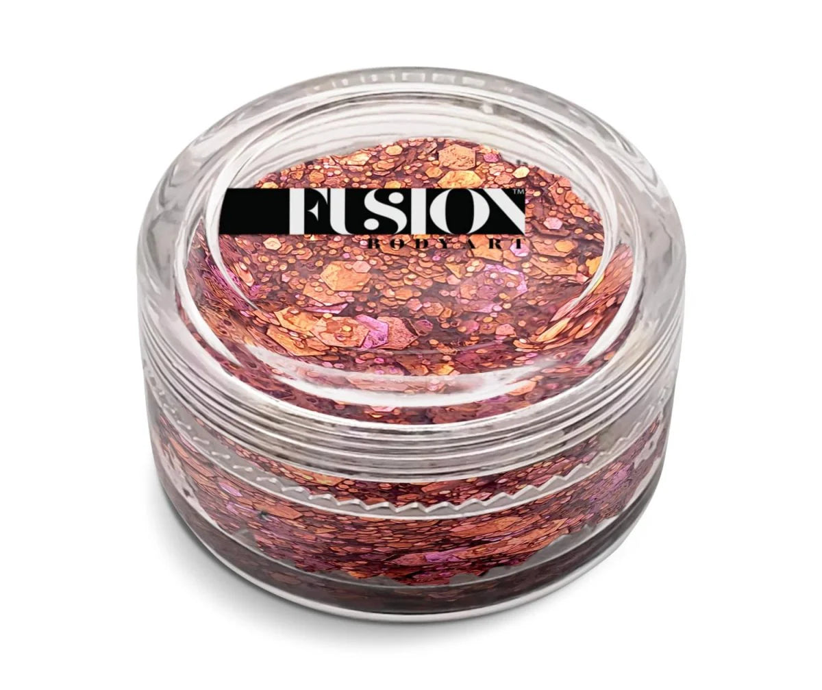 Fusion Body Art | Magic Sparkles Glitter Creams | 10ml Individual Pots