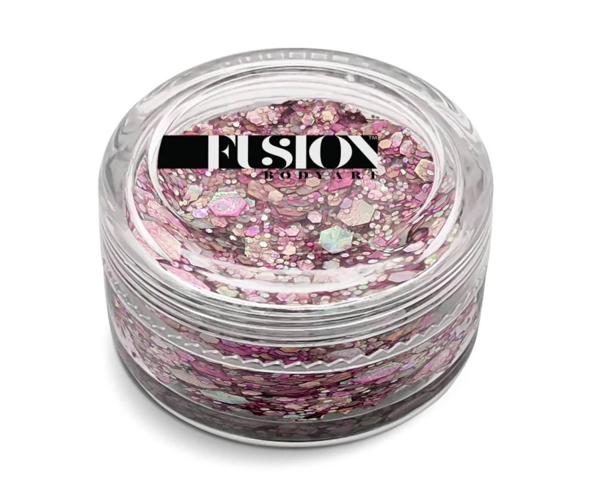 Fusion Body Art | Magic Sparkles Glitter Creams | 10ml Individual Pots