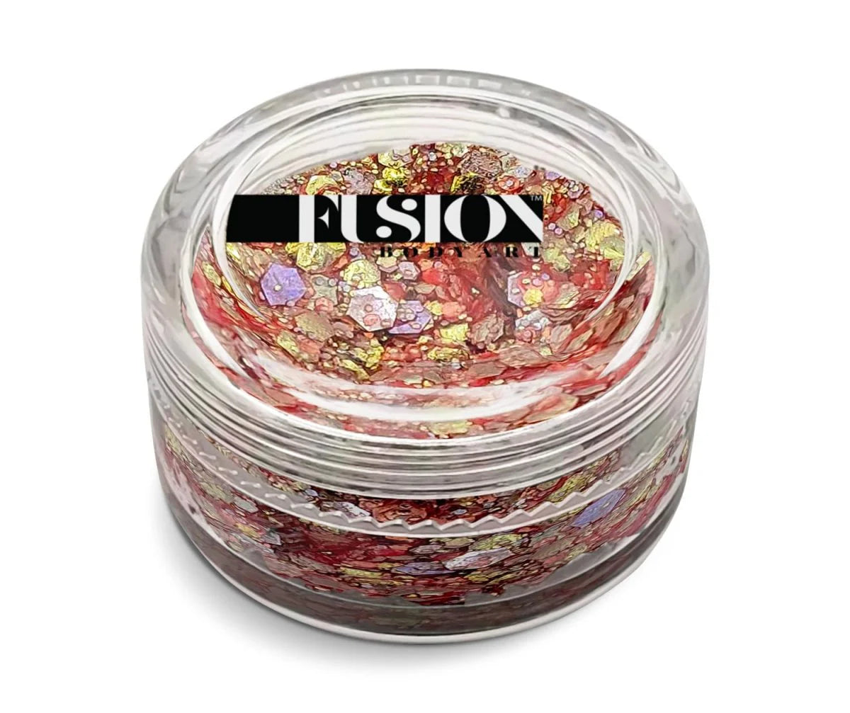 Fusion Body Art | Magic Sparkles Glitter Creams | 10ml Individual Pots