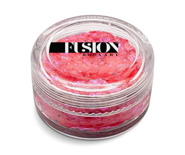 Fusion Body Art | Magic Sparkles Glitter Creams | 10ml Individual Pots