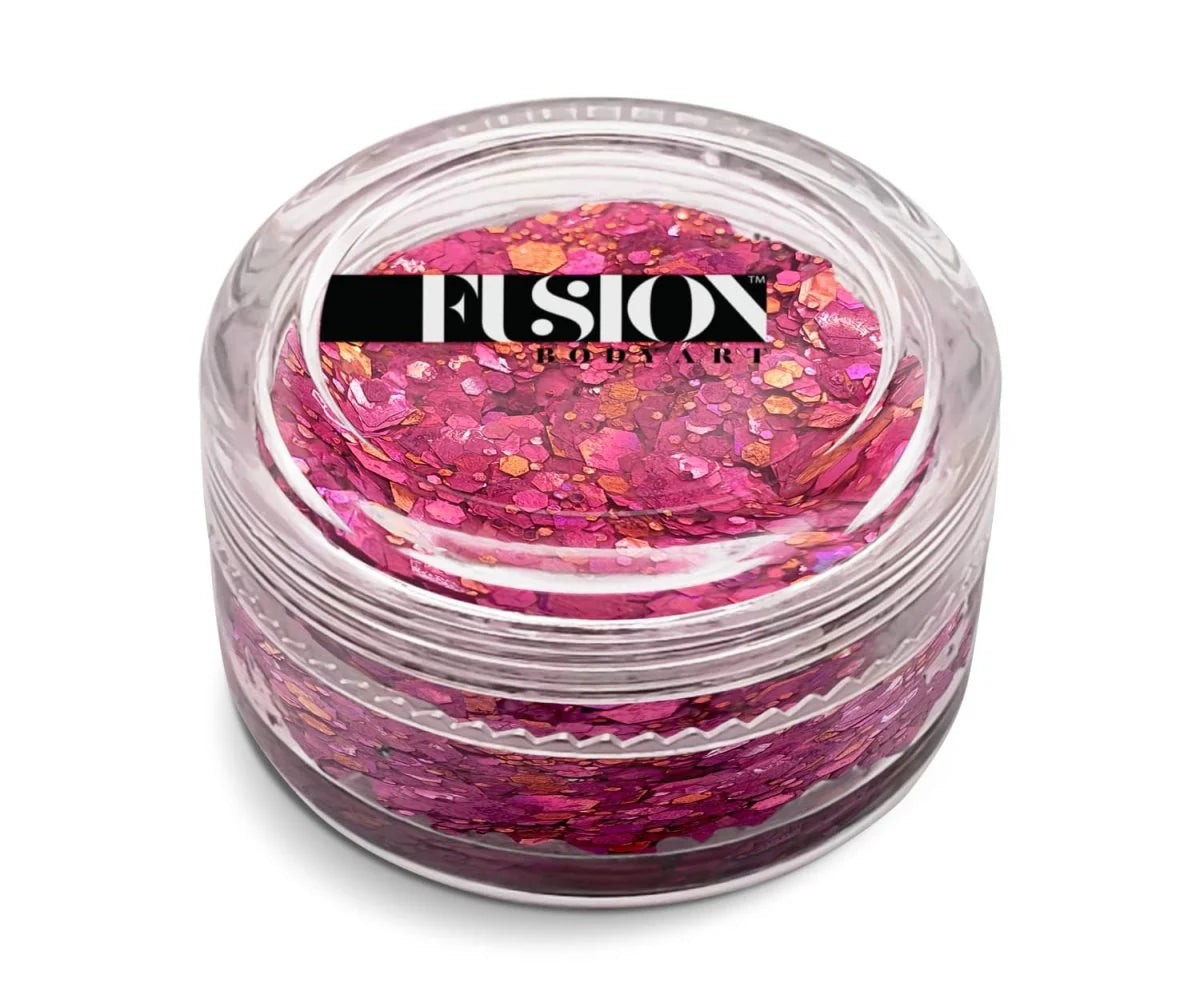 Fusion Body Art | Magic Sparkles Glitter Creams | 10ml Individual Pots