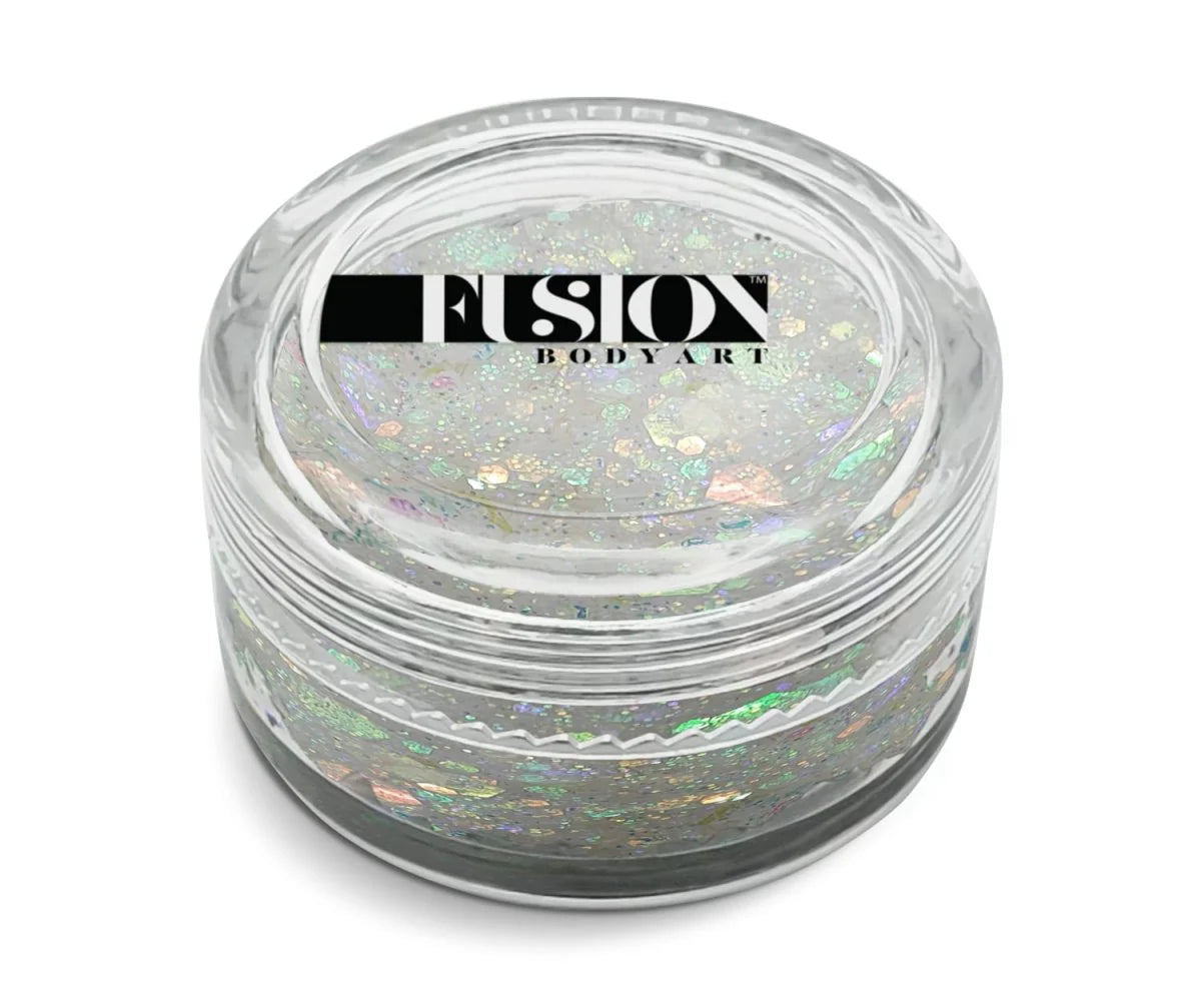 Fusion Body Art | Magic Sparkles Glitter Creams | 10ml Individual Pots