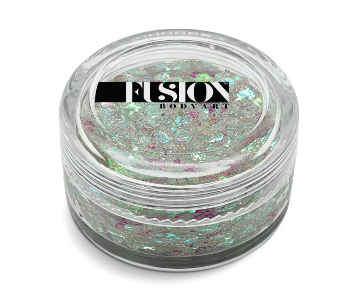 Fusion Body Art | Magic Sparkles Glitter Creams | 10ml Individual Pots