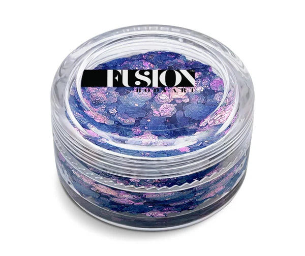 Fusion Body Art | Magic Sparkles Glitter Creams | 10ml Individual Pots