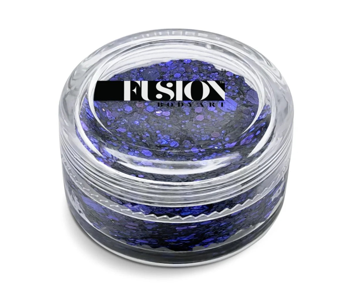 Fusion Body Art | Magic Sparkles Glitter Creams | 10ml Individual Pots