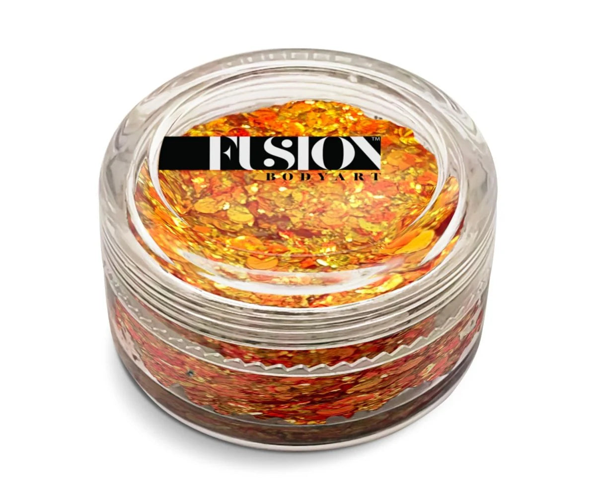 Fusion Body Art | Magic Sparkles Glitter Creams | 10ml Individual Pots