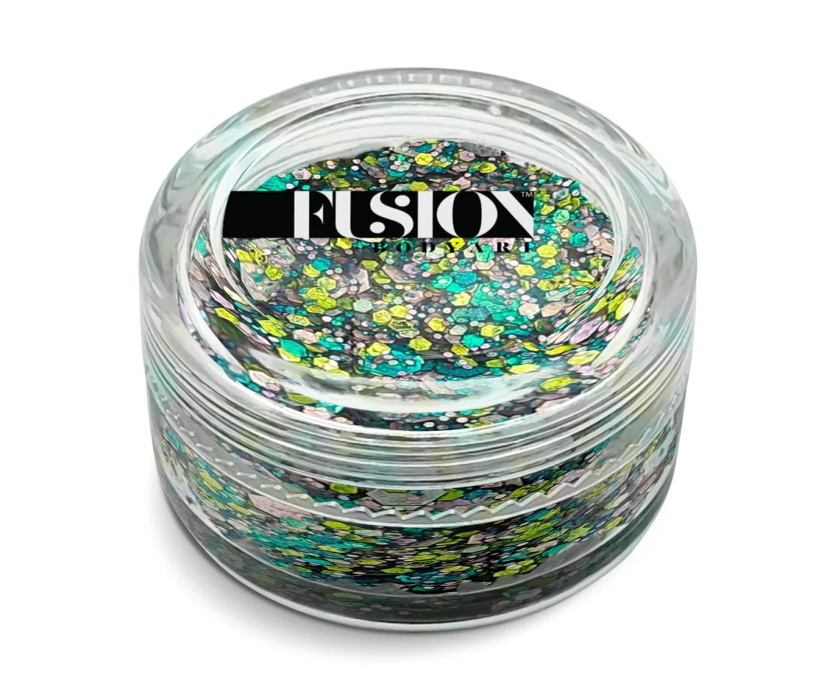 Fusion Body Art | Magic Sparkles Glitter Creams | 10ml Individual Pots