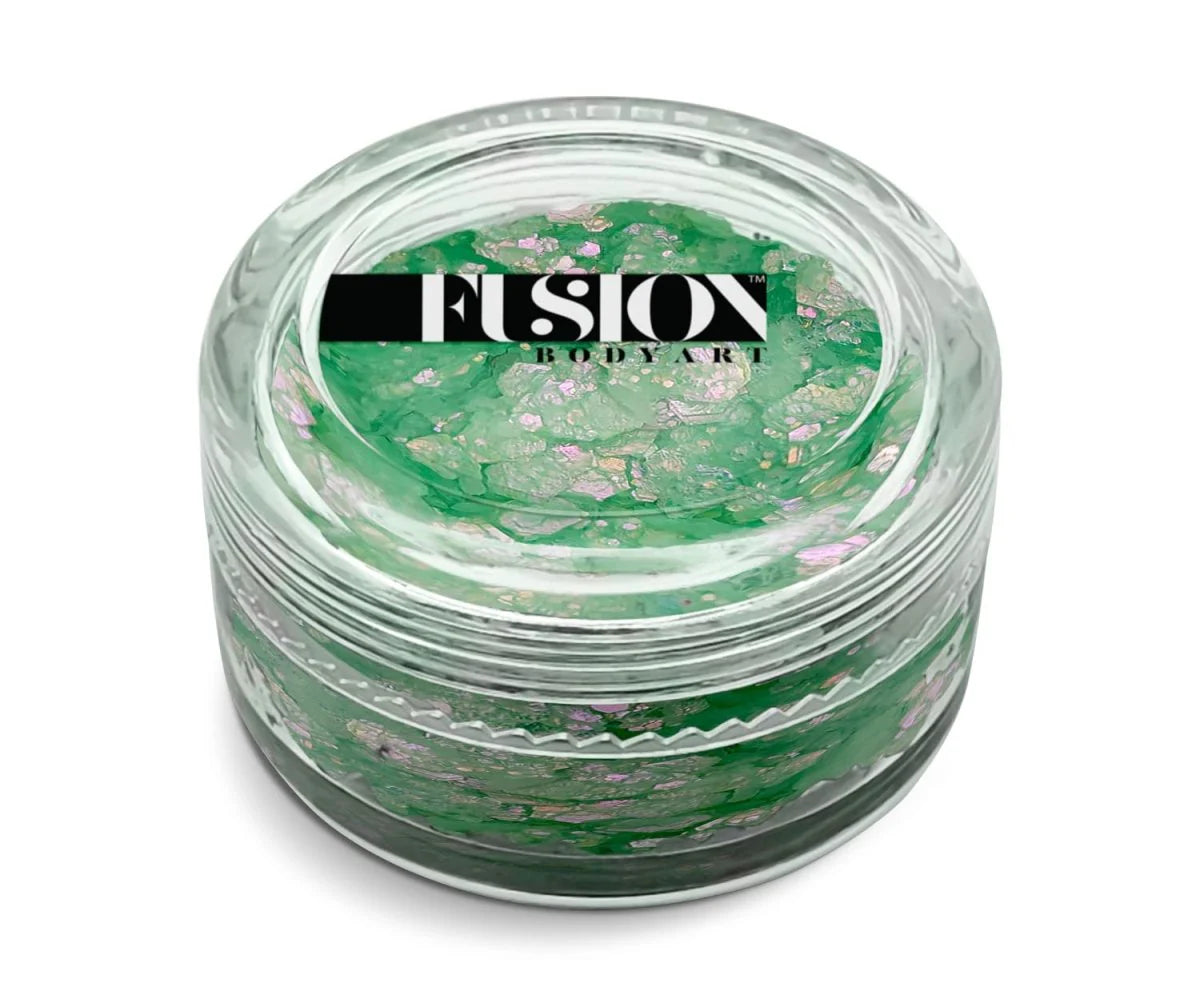 Fusion Body Art | Magic Sparkles Glitter Creams | 10ml Individual Pots