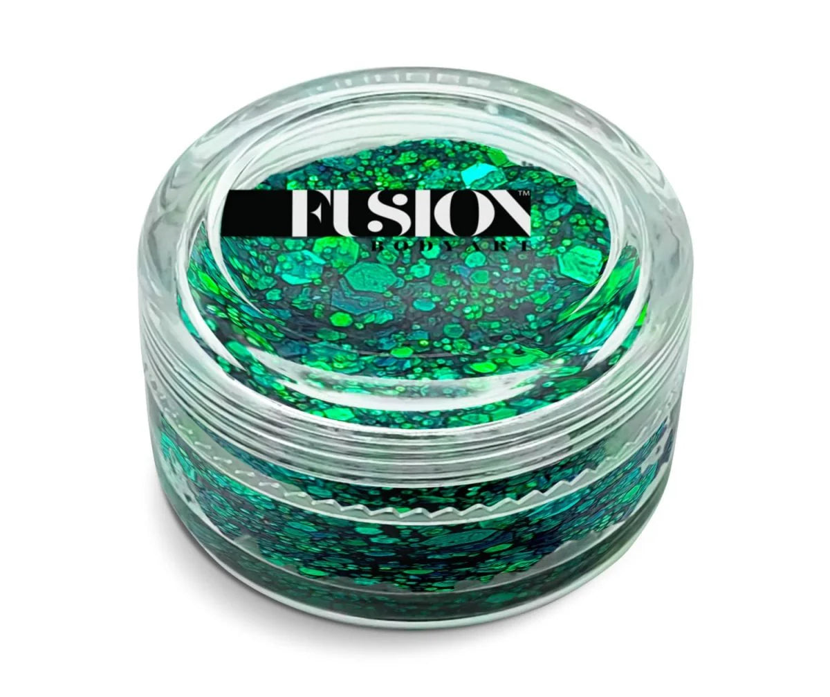 Fusion Body Art | Magic Sparkles Glitter Creams | 10ml Individual Pots