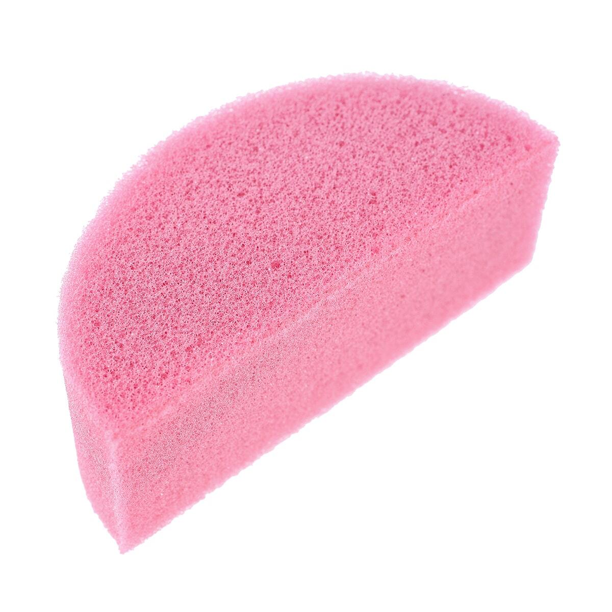 Fusion Body Art - Half Round Face Paint Sponge 2PK