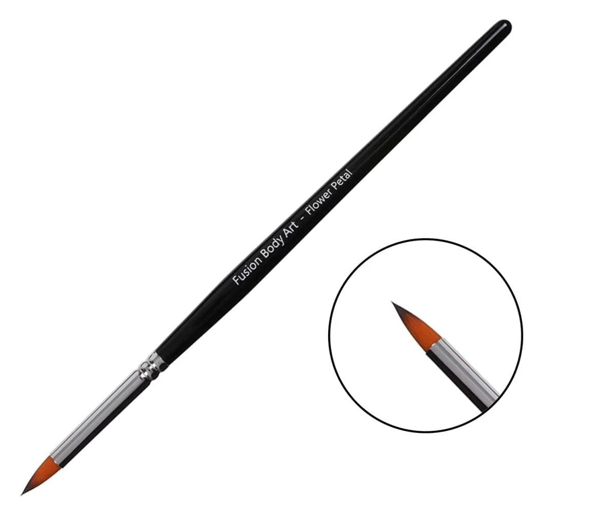 Fusion Body Art | Professional Face Paint Brush - Flower Petal