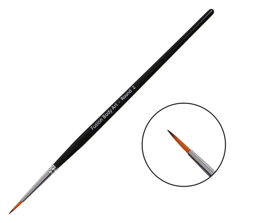 Fusion Body Art | Professional Face Paint Brush – Round 2