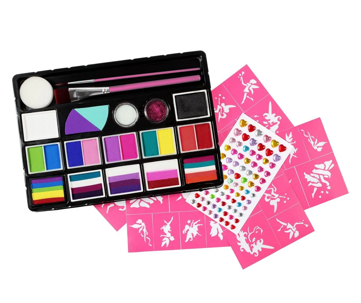 Fusion Body Art | Unicorn & Fairy Face Painting Kit