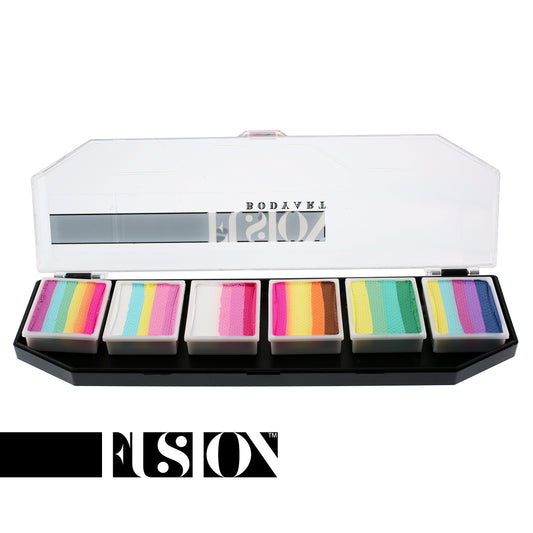 Lodie UP Cute Pastel Rainbow Palette