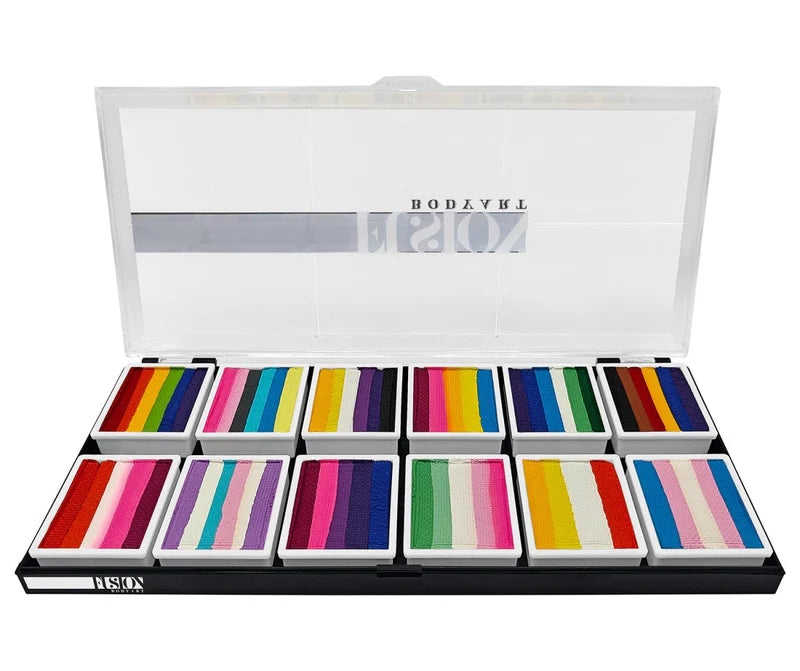 Fusion Face Painting Palette | PRIDE