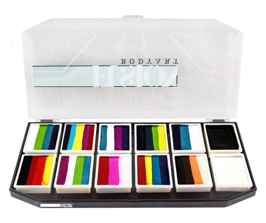 Fusion Face Painting Palette – Rainbow Explosion