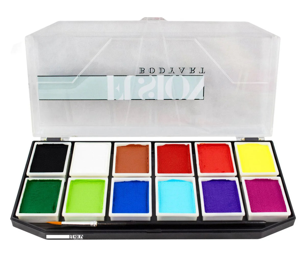 Fusion Face Painting Palette | Sampler Palette