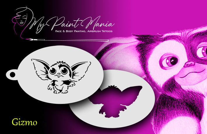 My Paint Mania | Gizmo Stencil