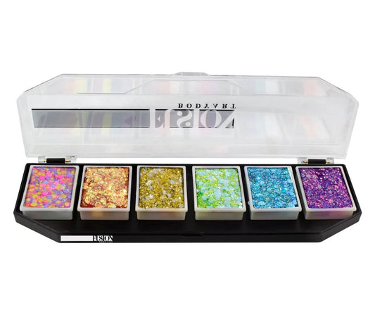 Fusion Glitter Cream Palette | Fiesta Sparkles