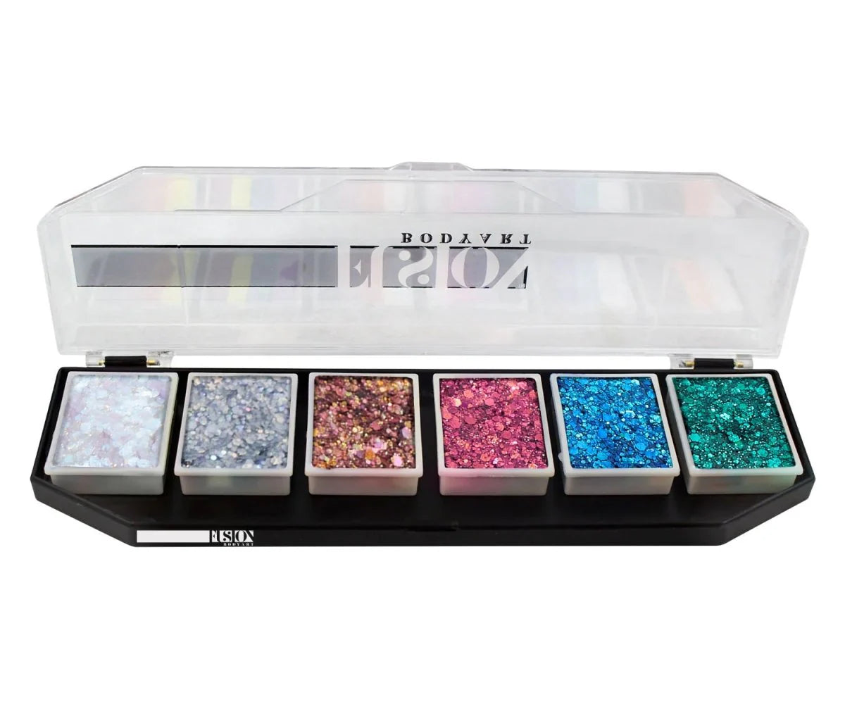 Fusion Glitter Cream Palette | Gala Sparkles