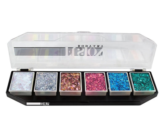 Fusion Glitter Cream Palette | Gala Sparkles