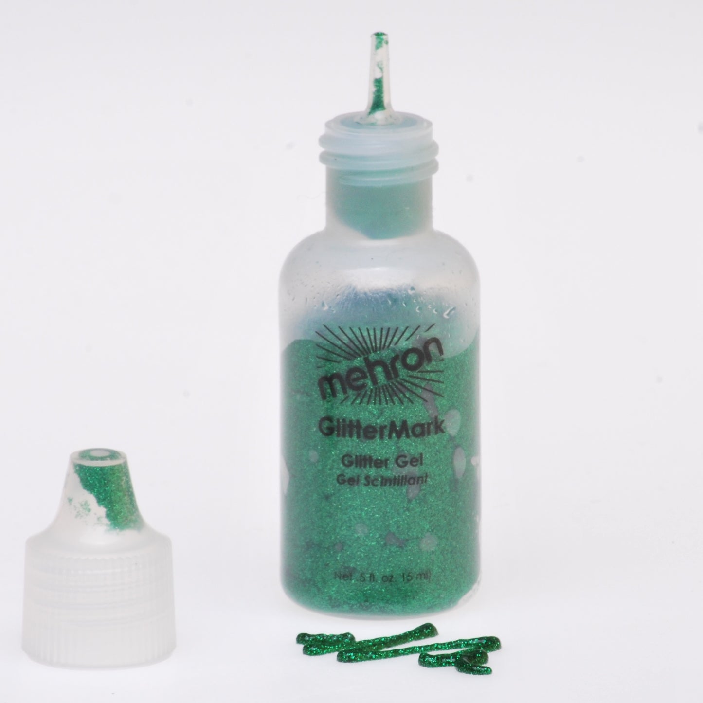 Mehron | GlitterMark | Holiday Green