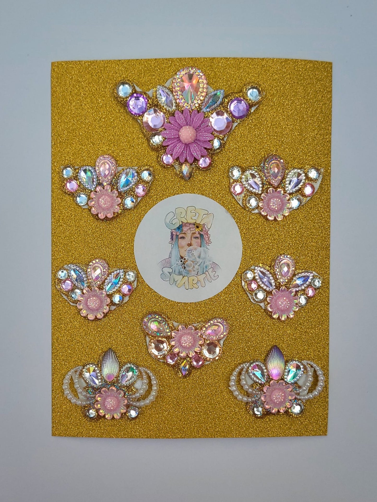 Greta Smartie | Fairy Princess Bling | 8 pack
