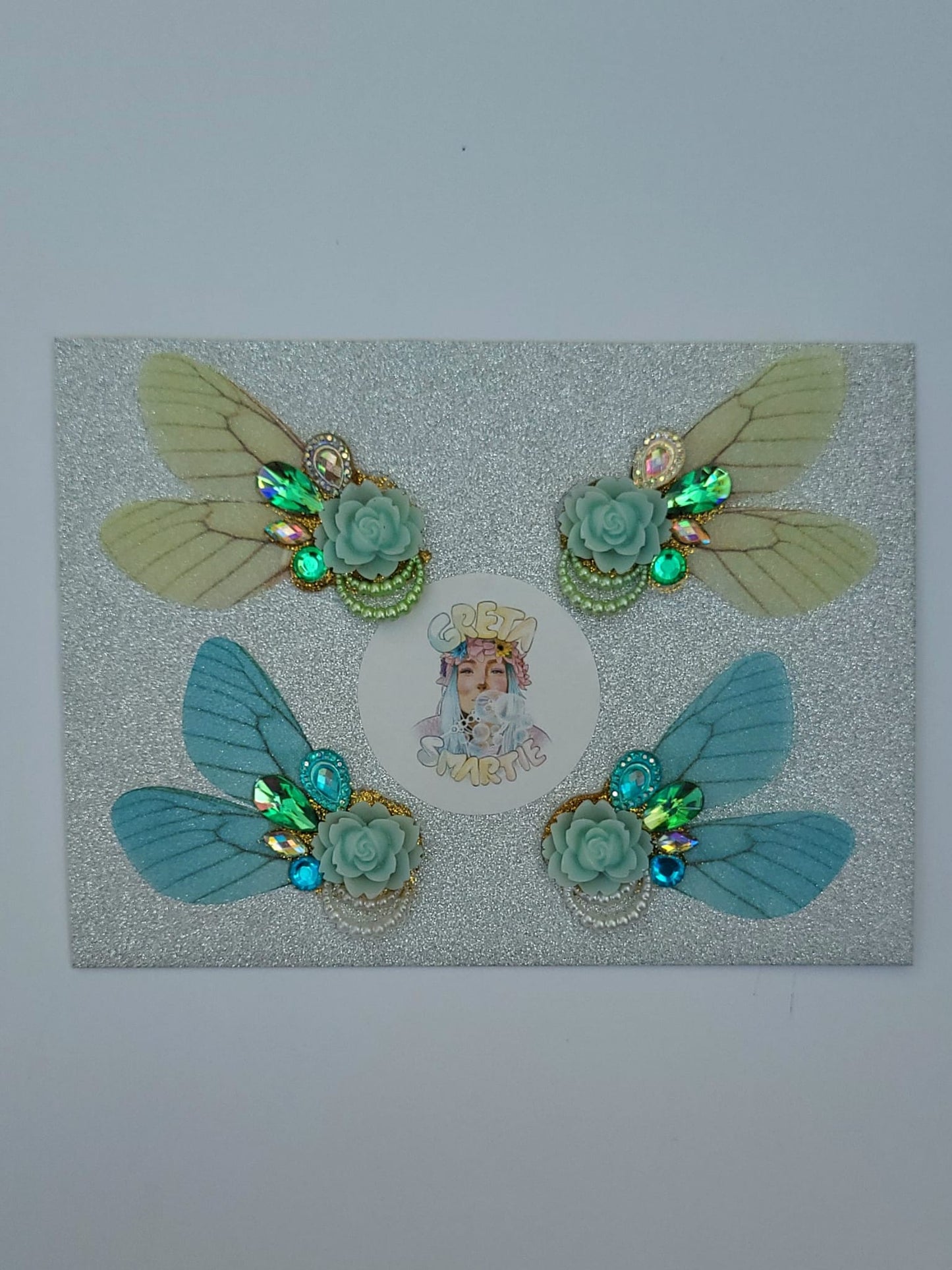 Greta Smartie | Festival Fairy Wings Bling | 2 pack