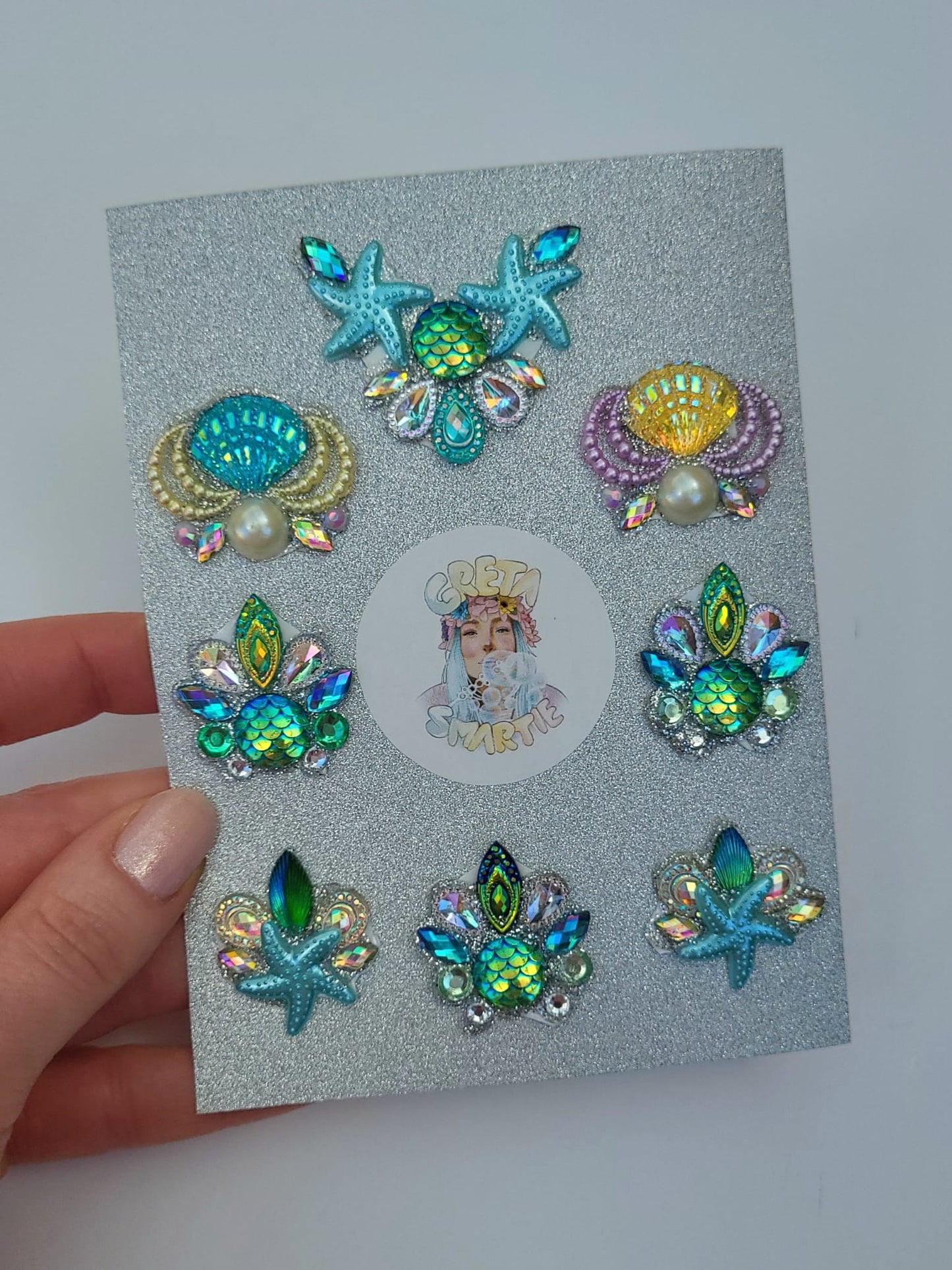 Greta Smartie | Mermaid Bling | 8 pack
