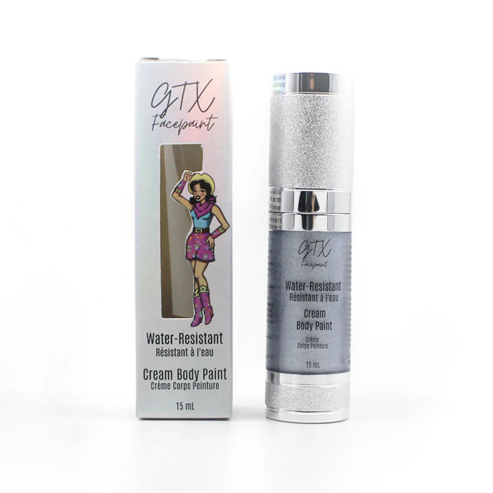 GTX Water-Resistant | Steel Guitar | Silver | Metallic