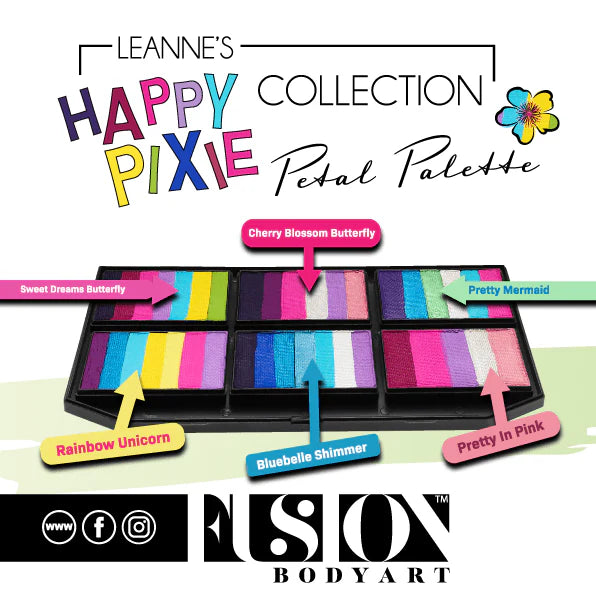 Leanne's Happy Pixie | Petal Palette
