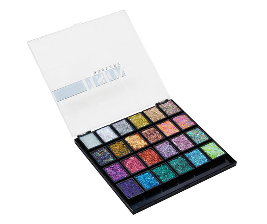 Fusion Magic Sparkles | Colour Shifting Glitter Cream Palette