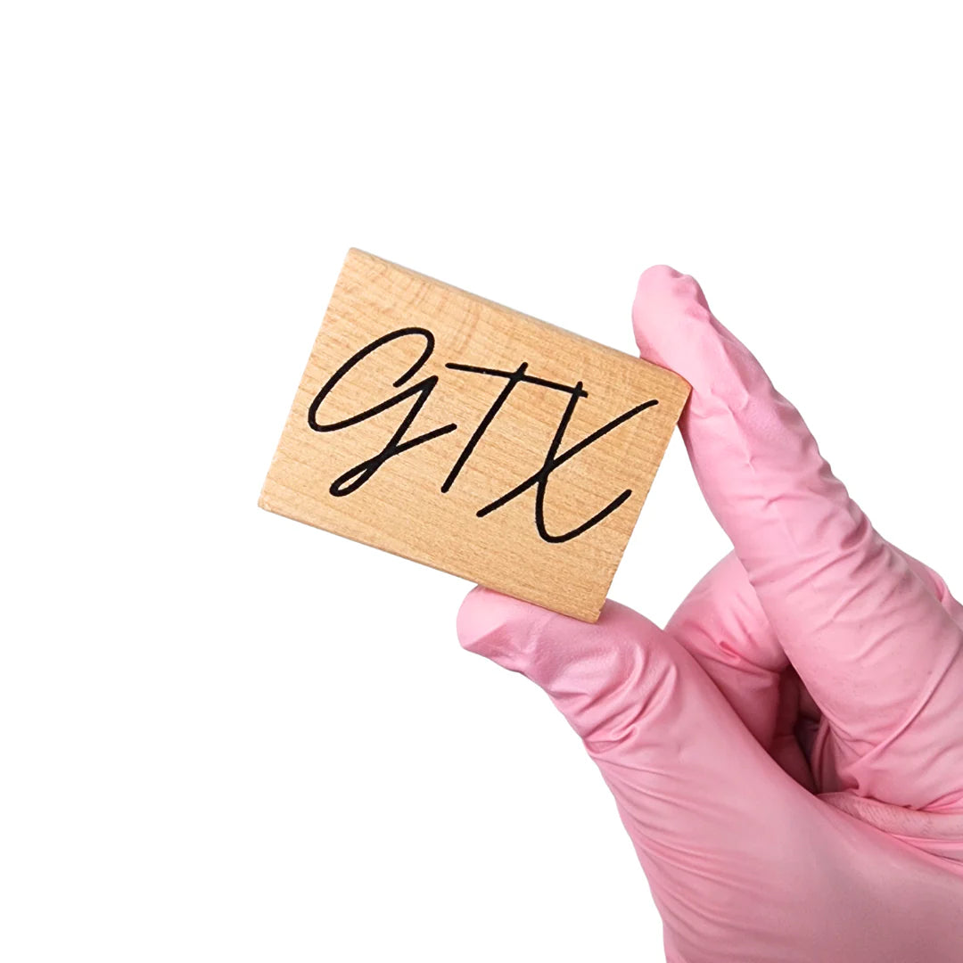 GTX Facepaint | Medium Size Rubber Stamp