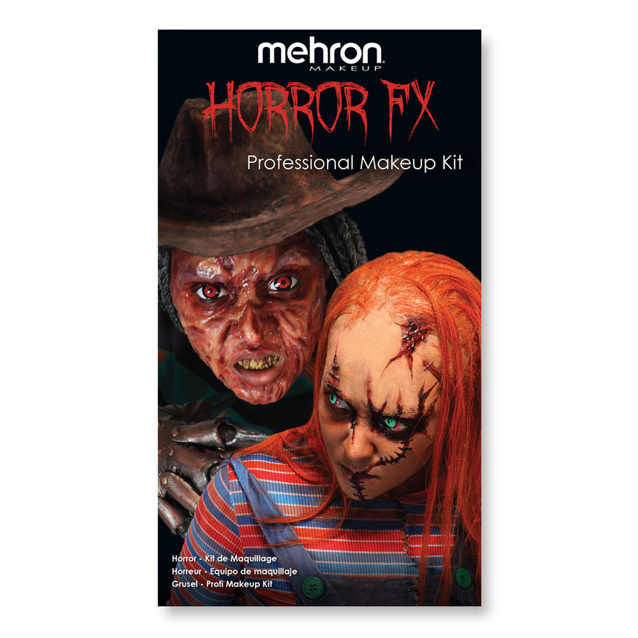 Mehron | Horror FX Professional Makeup Kit