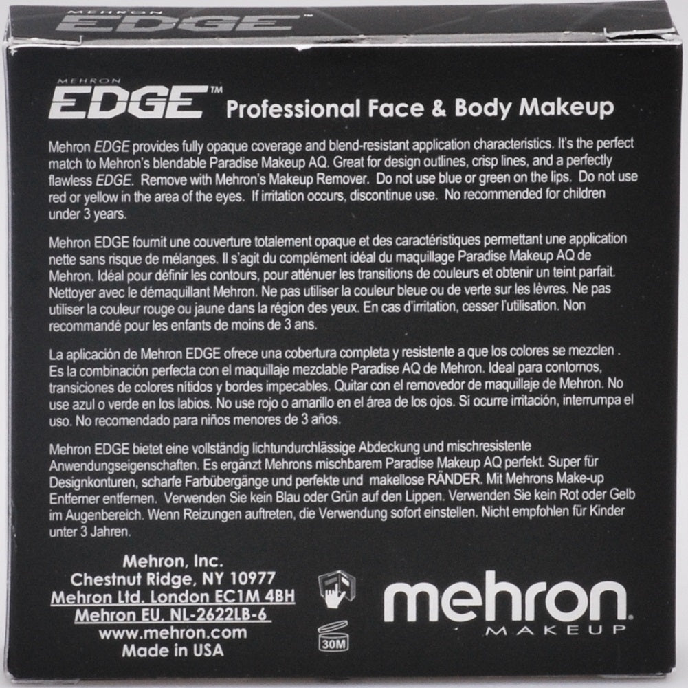 Mehron | EDGE - Black