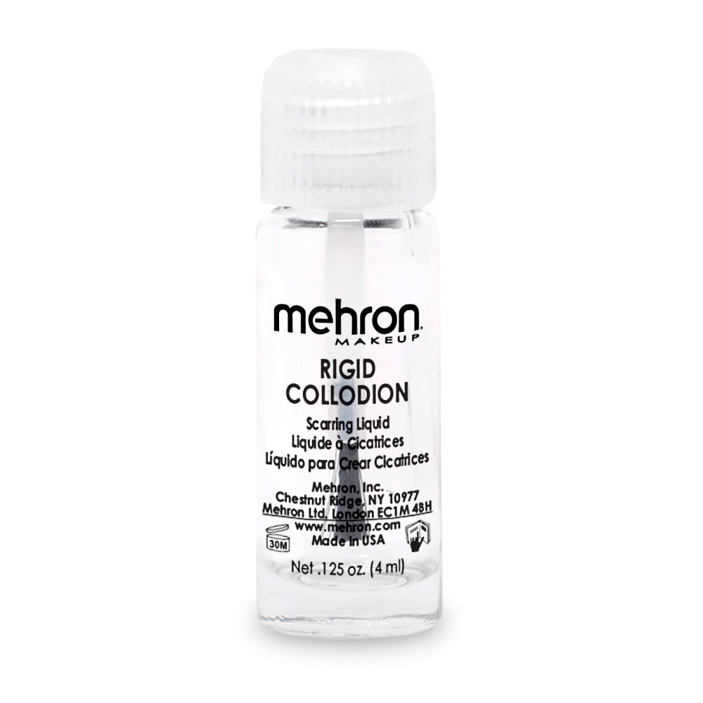 Mehron | Rigid Collodion with Brush 4ml