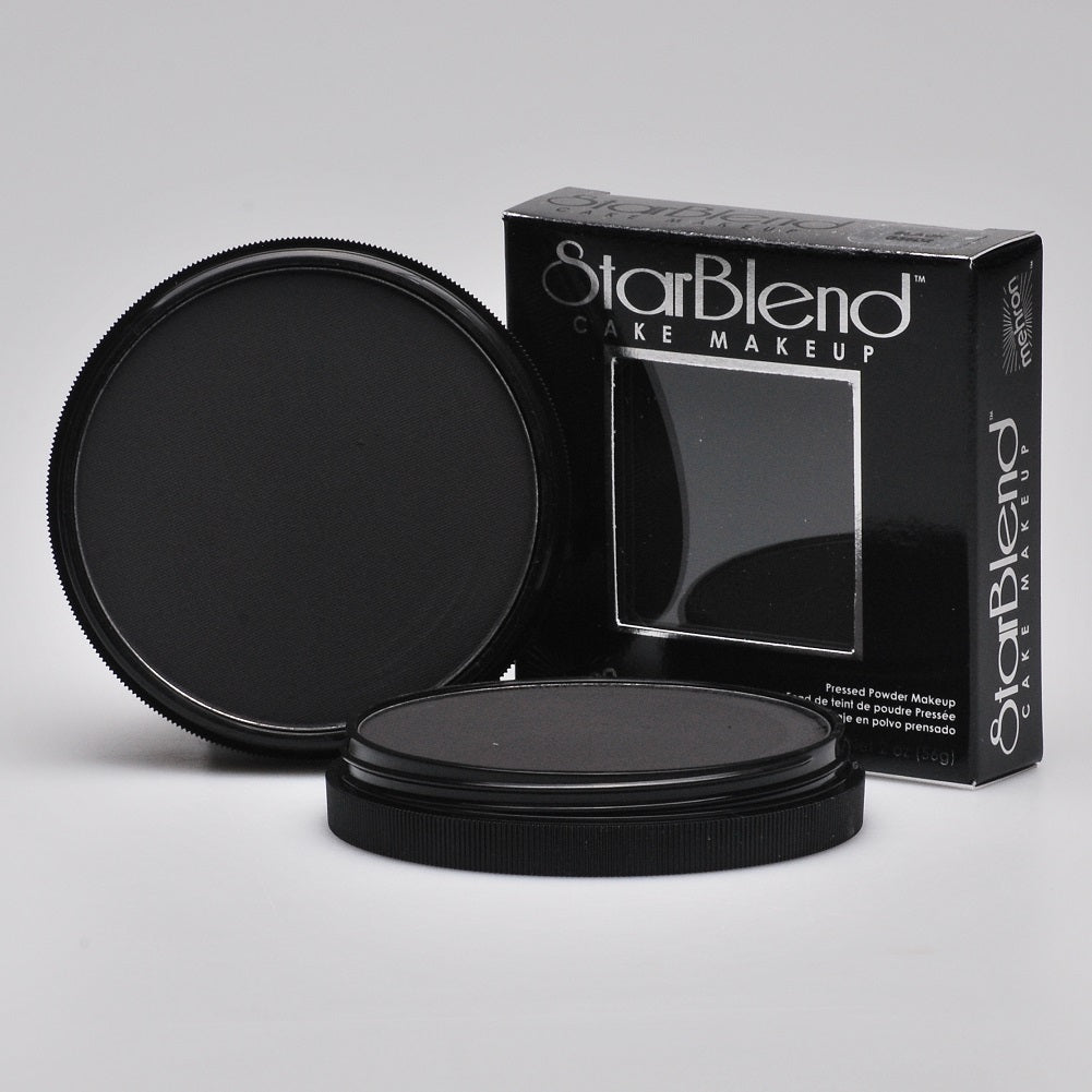 Mehron StarBlend Cake | Black