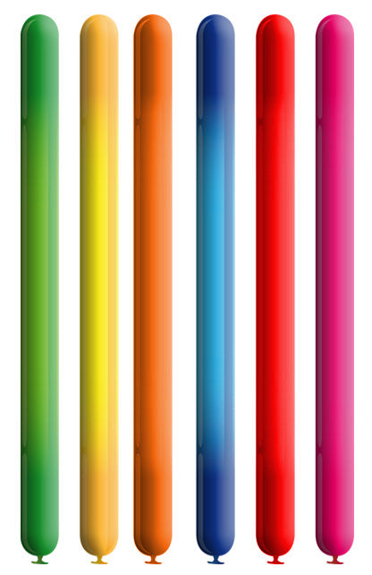 Balloonia Modelling Balloons | Assorted Colours | 50