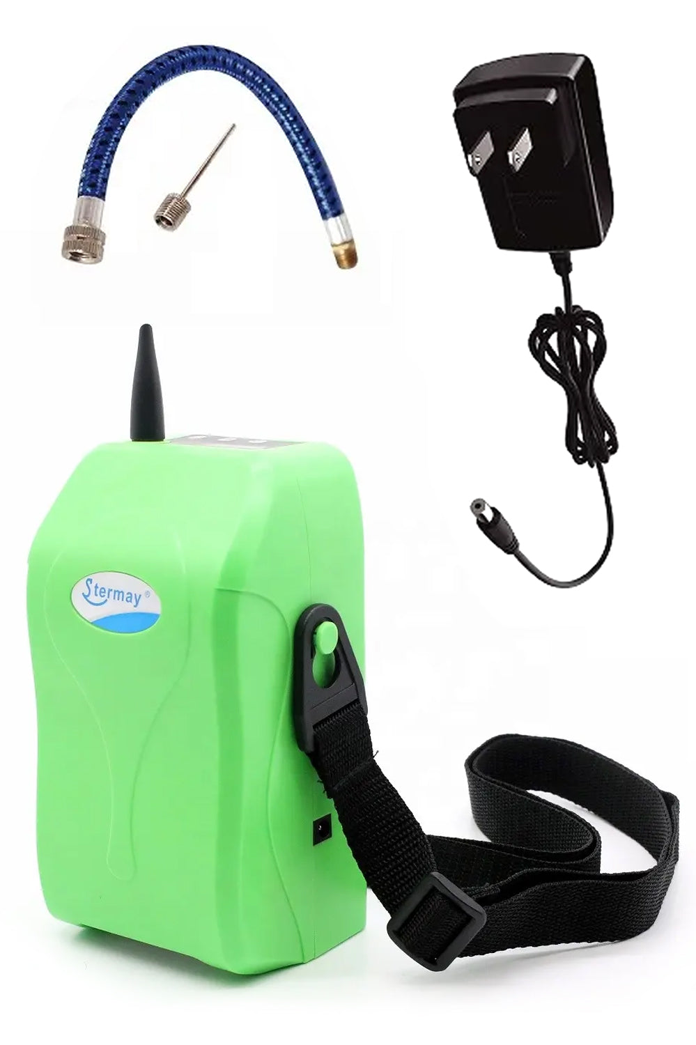Portable Balloon Pump with Belt