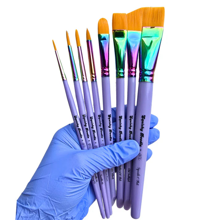 Squishy Doodle X GTX | 8 Brush Kit