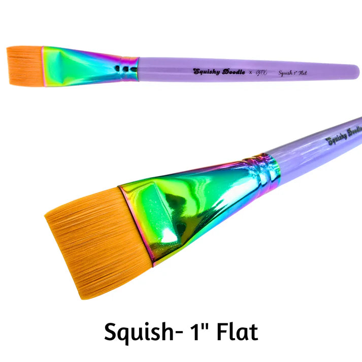 Squishy Doodle X GTX | "Squish" 1" Flat