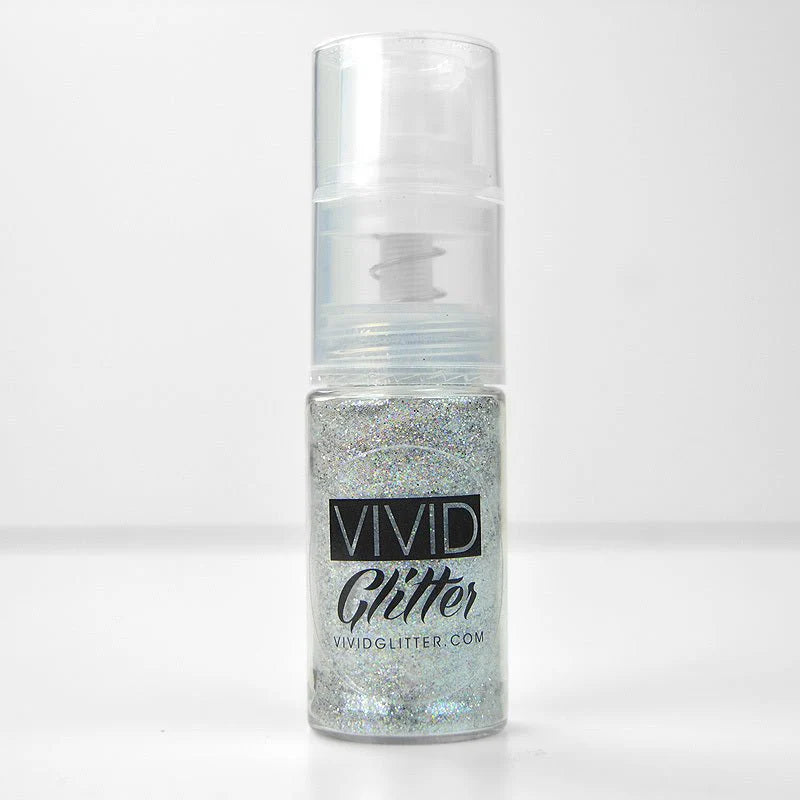 VIVID Glitter | Fine Mist Glitter Spray Pump | Zirconia 14ml