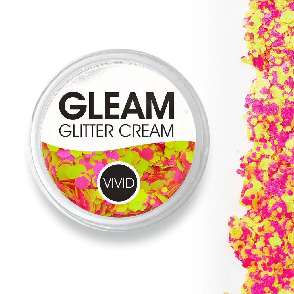 VIVID Glitter | GLEAM Glitter Cream | AntiGravity UV 7.5g Jar