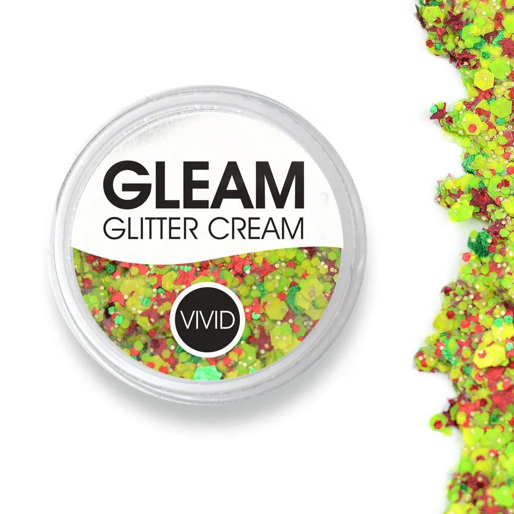 VIVID Glitter | GLEAM Glitter Cream | Carnaval 7.5g Jar