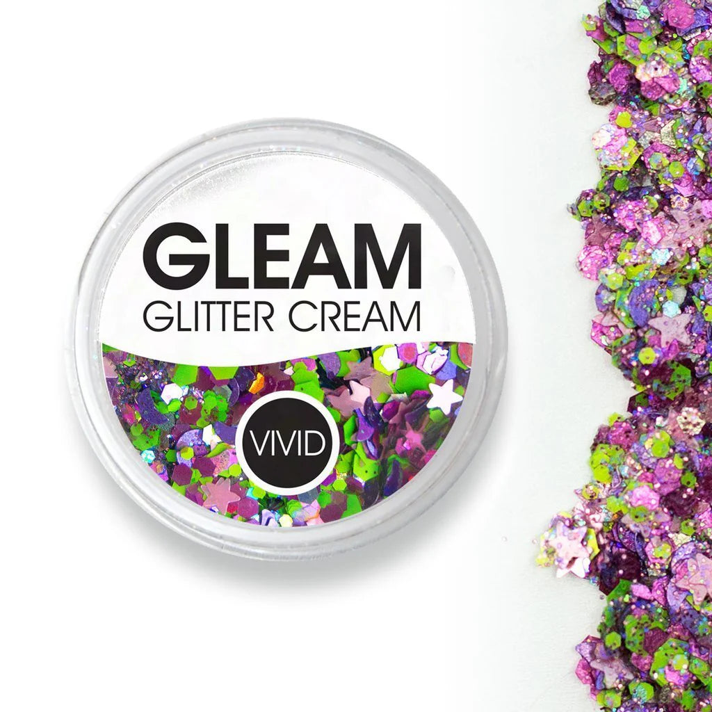 VIVID Glitter | GLEAM Glitter Cream | Maui 7.5g Jar