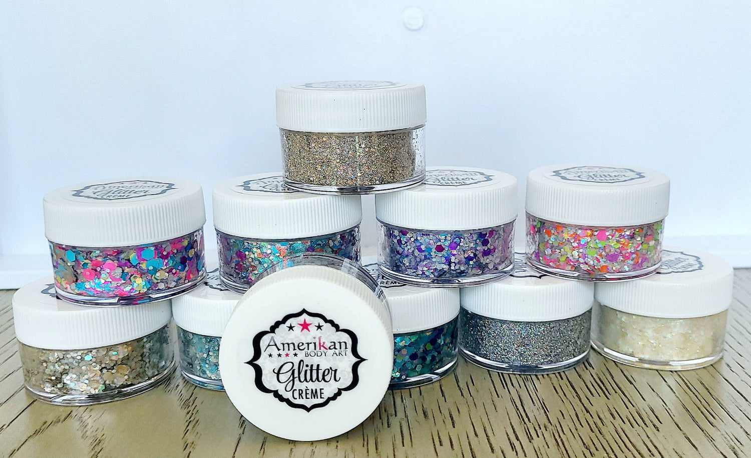 Amerikan Body Art | Glitter Creme